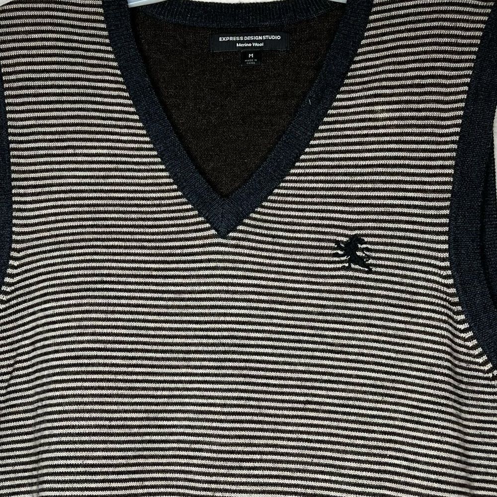 Express Design Studio Wool Vest - Picture 3 of 9